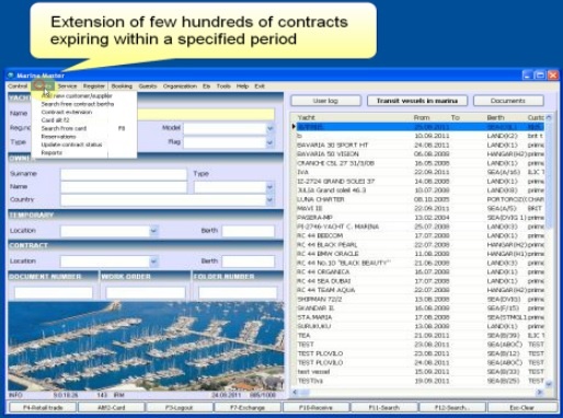 Extending contracts