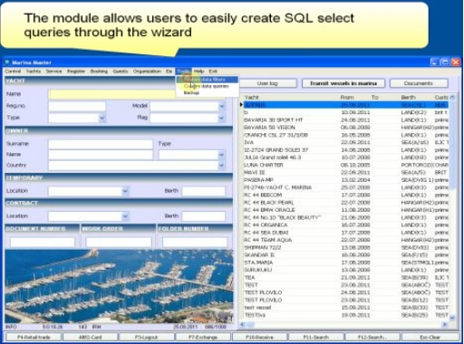 Kreator zapytań do bazy SQL