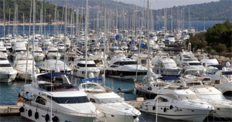 Excel Marina Management